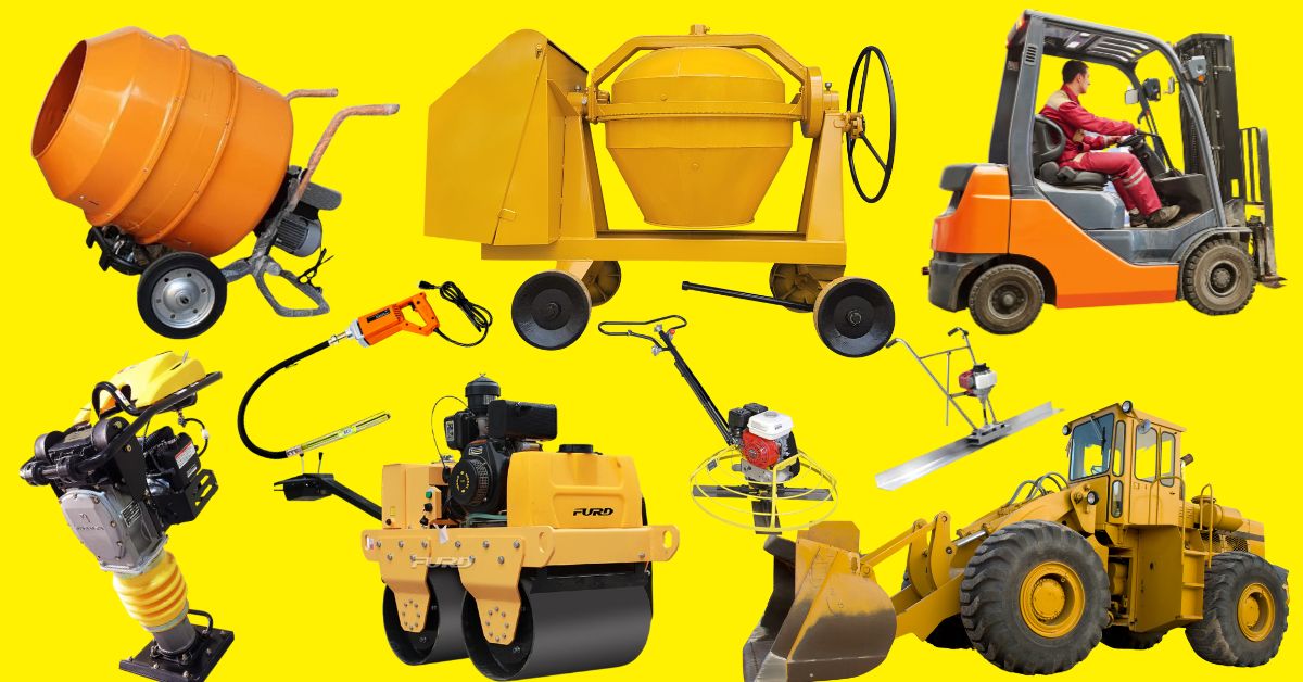 Heavy equipment rental